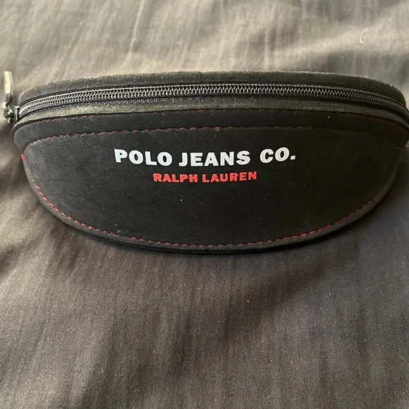 Ralph Lauren Polo Rimless Sunglasses - Picture 2 of 2